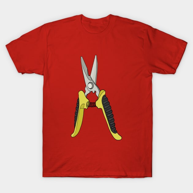 A Yellow Pliers T-Shirt by DiegoCarvalho